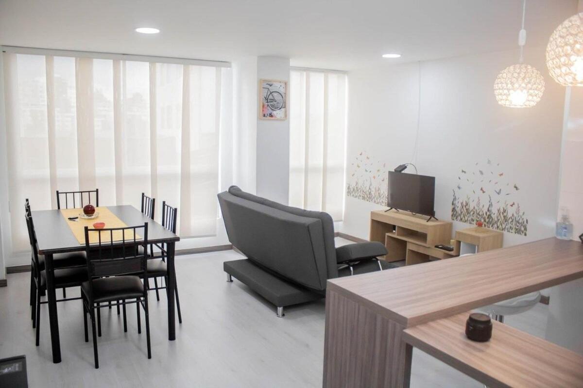 Apartamentos Comodos En Milan Zona G 마니살레스 외부 사진